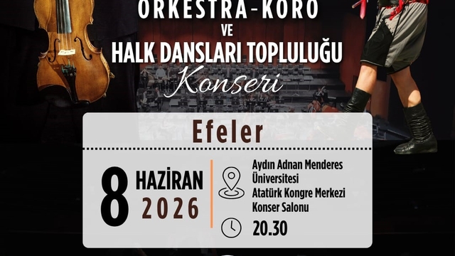 Aydın İl Maarif Korosu sanatseverlerle buluşuyor