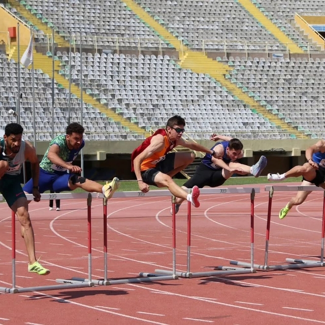 Aydınlı sporcu 110 metre engellide Türkiye rekoru kırdı