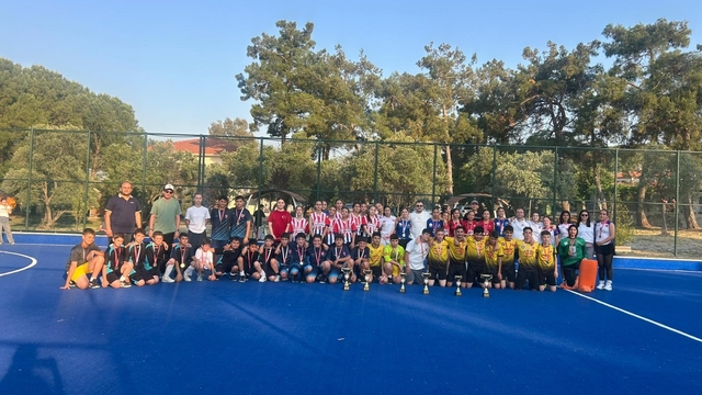 Muğla'da Hokey Turnuvası sona erdi