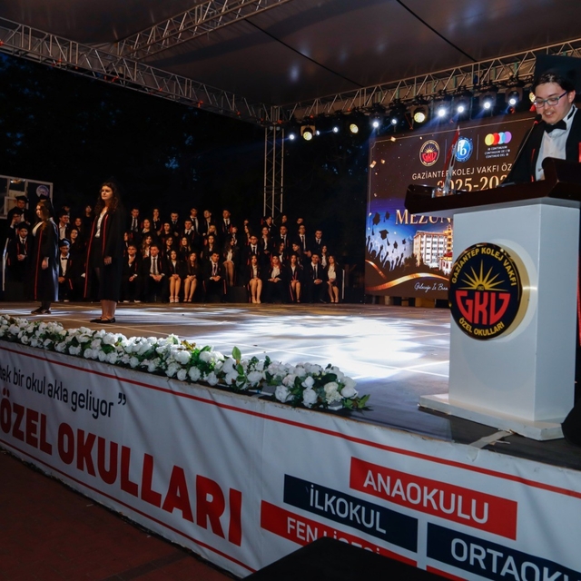 GKV Özel Liseleri'nde 62. yıl gururu