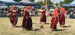 Taşlık'ta bir ilk: Kadınlar imece usulü folklor ekibi kurdu