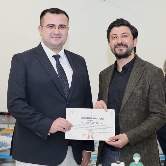 Kütahya Şehir Hastanesi'nde uzmanlık sevinci