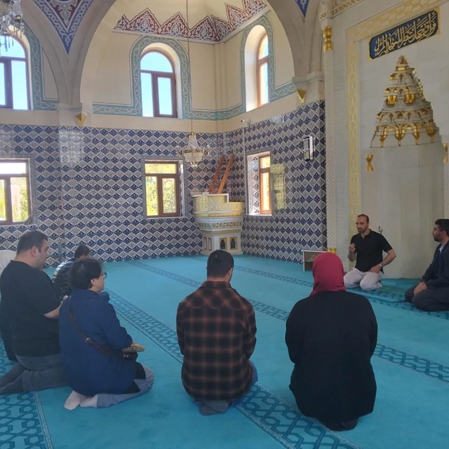 Bayburt'ta 'Engelsiz Cami, Engelsiz İbadet' buluşmaları sürüyor