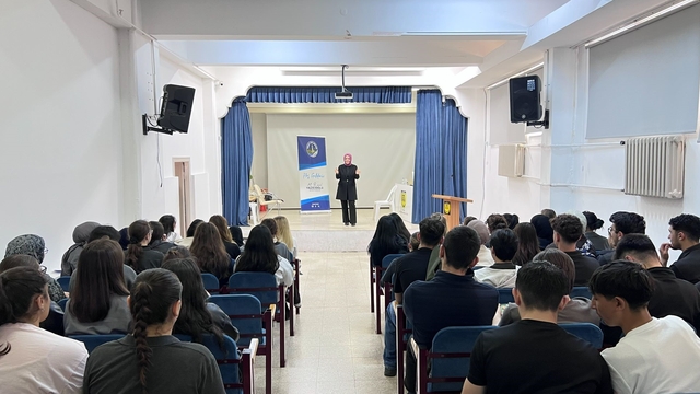 Tokat Belediyesi'nden YKS adaylarına sınav kaygısı ve stres yönetimi desteği