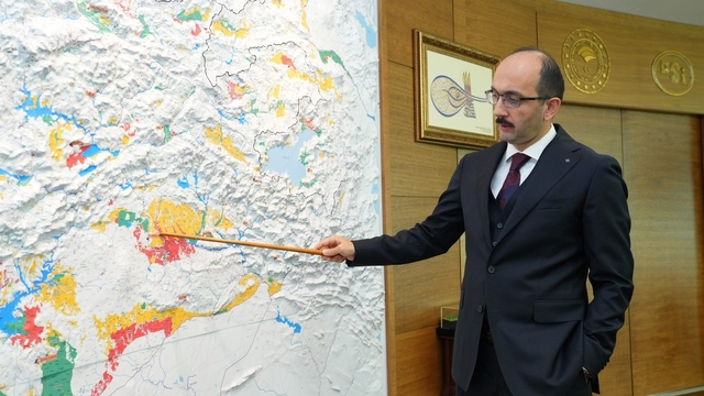 Diyarbakır içme suyu isale hattı 2. kısım ikmalinde çalışmalar devam ediyor