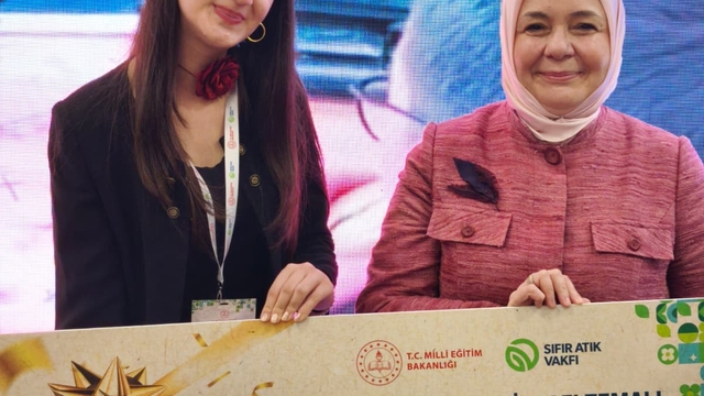 Erdem Koleji'nden uluslararası gurur: Melek Ecem Güven'den önemli başarı