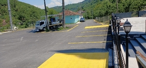 Kurtsuyu'nda trafikte düzenleneme
