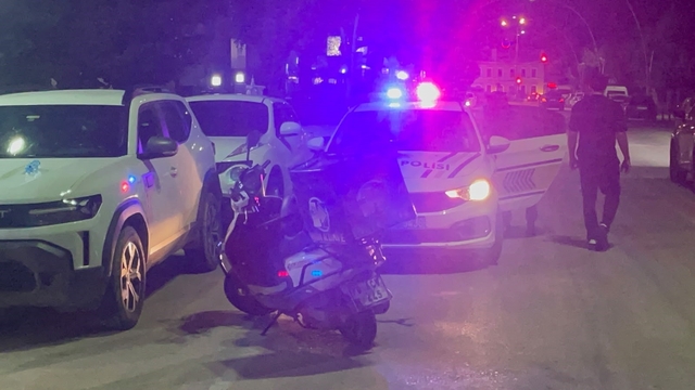 Karaman'da motosikletin çarptığı 3 yaşındaki çocuk yaralandı