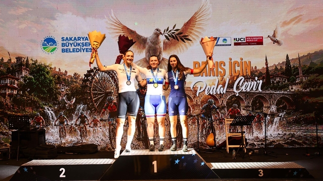 Sakarya'da UEC MTB Eliminatör Avrupa Şampiyonası tamamlandı