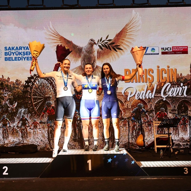 Sakarya'da UEC MTB Eliminatör Avrupa Şampiyonası tamamlandı