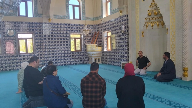 Bayburt'ta 'Engelsiz Cami, Engelsiz İbadet' buluşmaları sürüyor