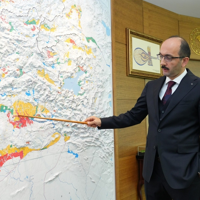 Diyarbakır içme suyu isale hattı 2. kısım ikmalinde çalışmalar devam ediyor