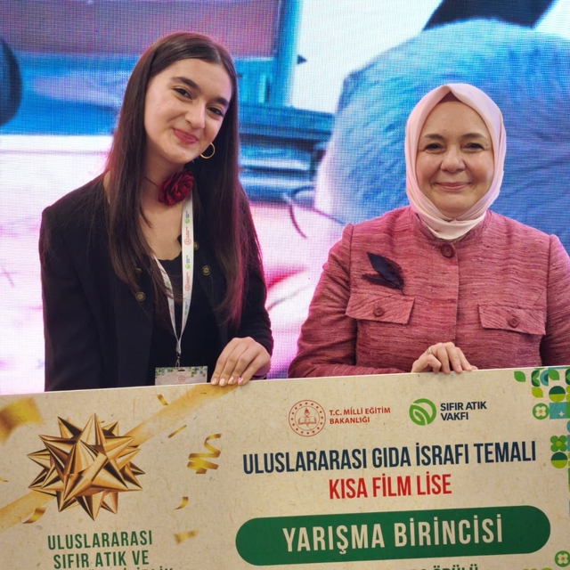 Erdem Koleji'nden uluslararası gurur: Melek Ecem Güven'den önemli başarı