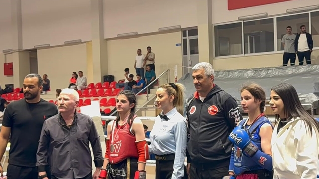 -Melikgazi Muaythai Şampiyonası tamamlandı
