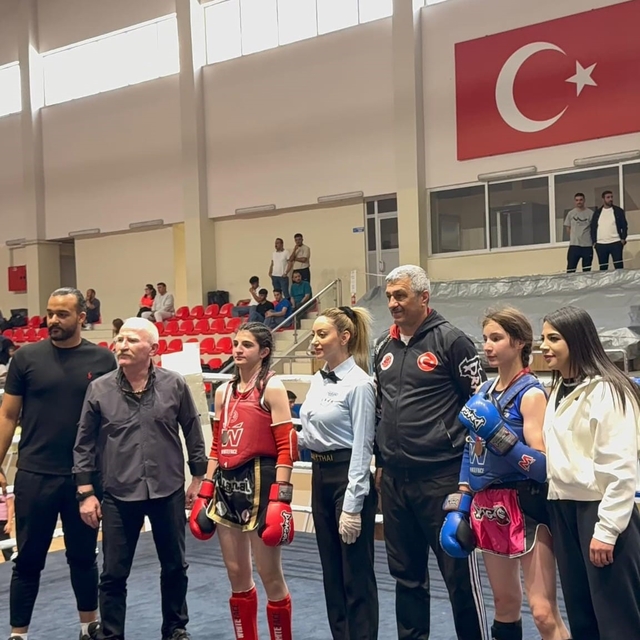 -Melikgazi Muaythai Şampiyonası tamamlandı