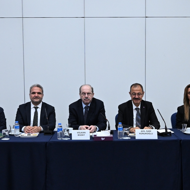 TOBB Çimento Meclisi Başkanlığına Adil Sani Konukoğlu seçildi