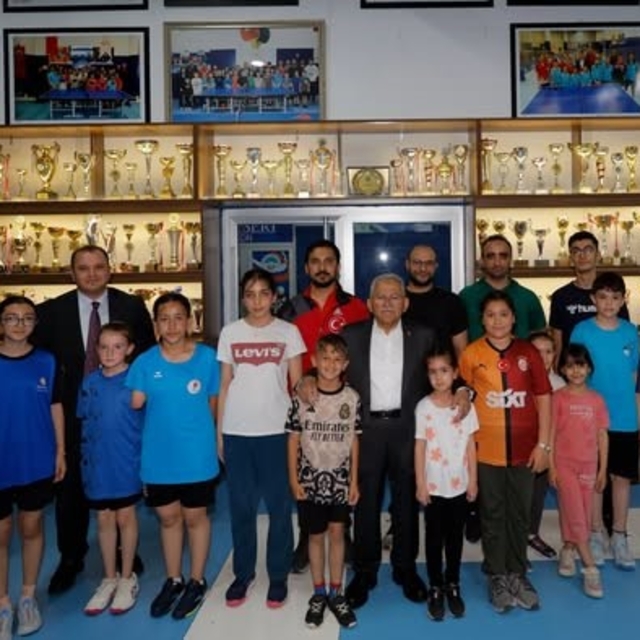 Başkan Büyükkılıç: "Geleceğin sporcularını yetiştiriyoruz"
