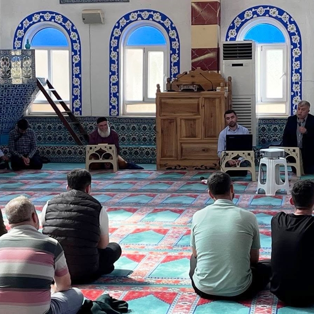 Altıntaş'ta Kur'an kurslarında görev alacak personele hizmet içi eğitim