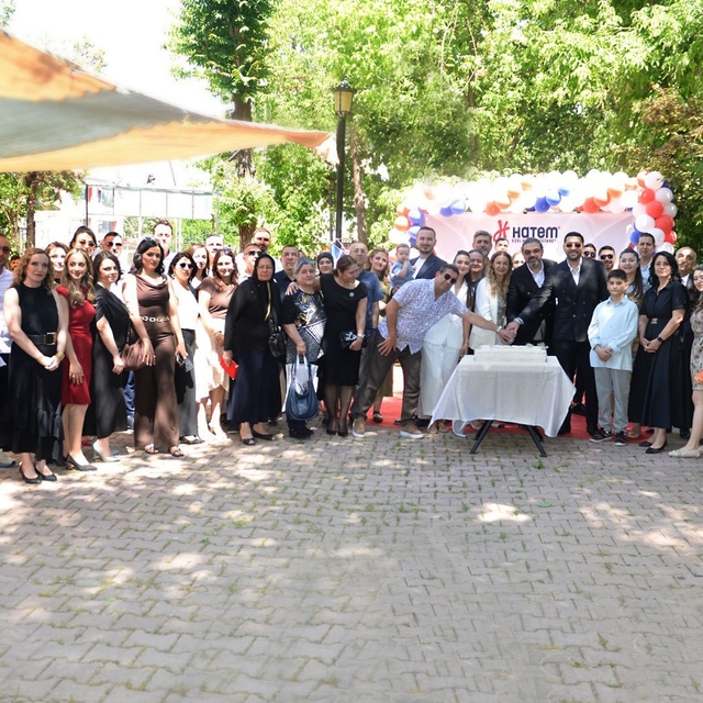 Gaziantep Özel Hatem Hastanesi 20'inci kuruluş yılını coşkuyla kutladı
