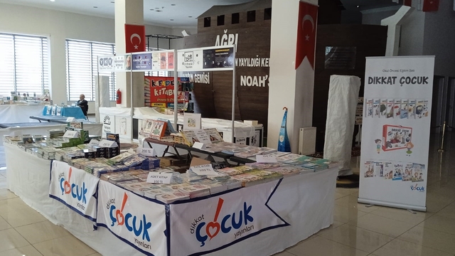 Ağrı Kitap Günleri kapılarını açtı