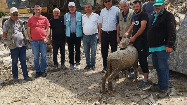 Hisarcık-Gediz kara yolunda çalışmalar yeniden başladı