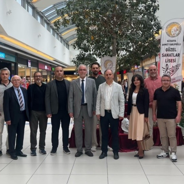 Ahmet Yakupoğlu Güzel Sanatlar Lisesi'nden sanat dolu yıl sonu kapanışı