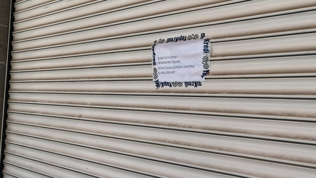 Diyarbakır'da Yapı Kredi Bankası Şubesi'ne silahlı saldırı