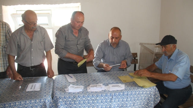 Konya'da yeni muhtarlar belli oldu