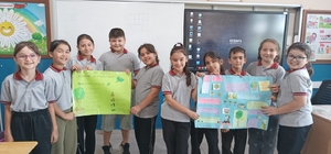 Minik ellerden büyük duyarlılık