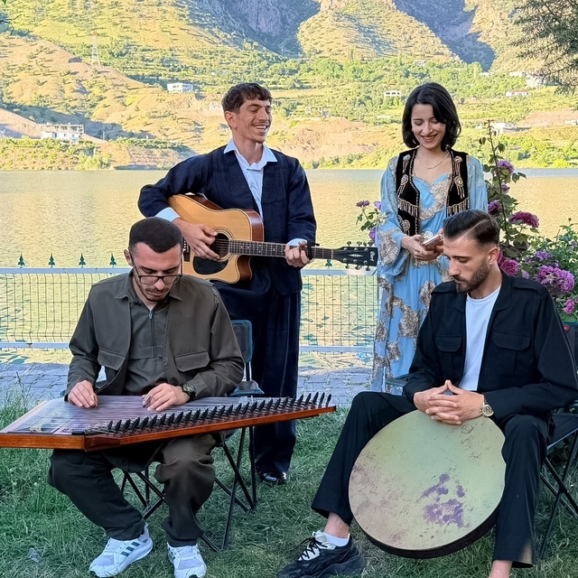 Şırnak yaylalarında artık silah sesi değil, müzik sesleri duyuluyor