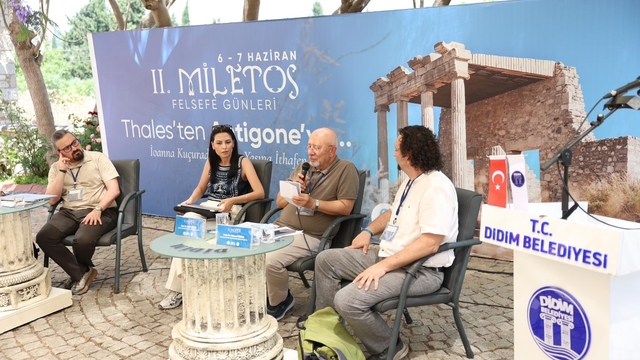 Didim'de 2. Miletos Felsefe Günleri tamamlandı