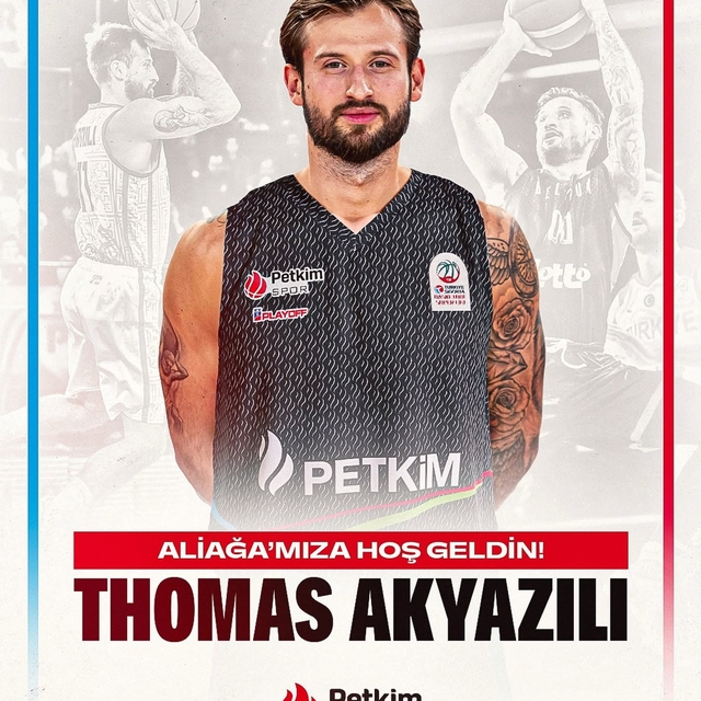 Petkimspor'da Thomas Akyazılı tamam