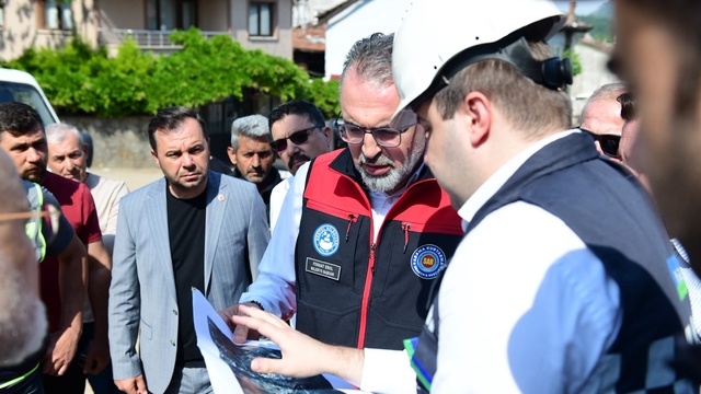 Kestel'de kırsal mahallelere doğalgaz hamlesi