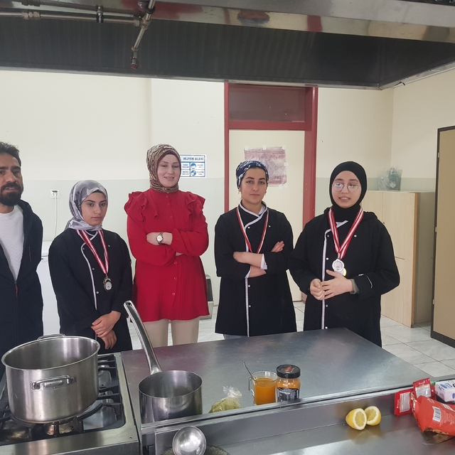 Gaziantep'te meslek lisesinin cirosu 22,5 milyon liraya ulaştı