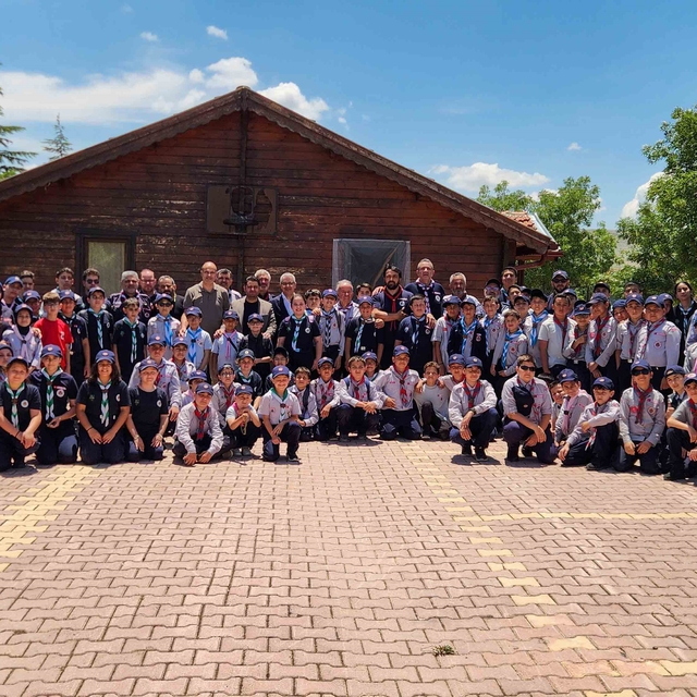 Konya izcileri Meram'da buluştu