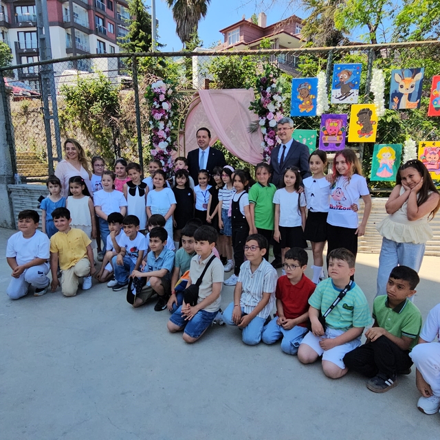 Keskin, "Sanatla ve sporla uğraşan öğrencilerimiz kötü alışkanlıklardan uza...