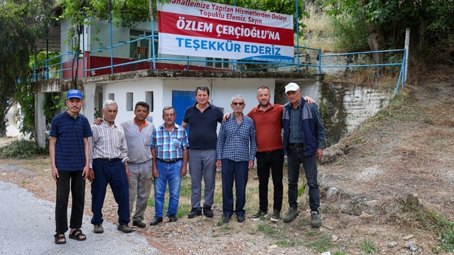 Koçarlılı muhtarlar: "Başkan Çerçioğlu hizmeti ayağımıza getirdi"
