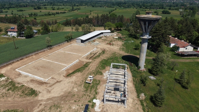 Taşköprü Atlı Turizm Merkezi'nde çalışmalar tüm hızıyla devam ediyor
Taşköprü Belediye Başkanı Hüseyin Arslan:
"Şu anda inşaatımız yüzde 60 seviyelerinde"