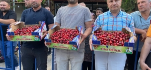 Alaşehir'in en güzel kirazı seçildi