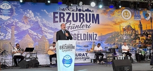 Rektör Hacımüftüoğlu, Erzurum tanıtım günleri programına katıldı