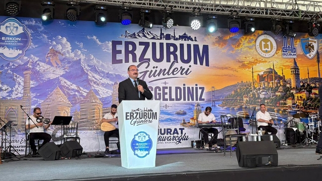 Rektör Hacımüftüoğlu, Erzurum tanıtım günleri programına katıldı