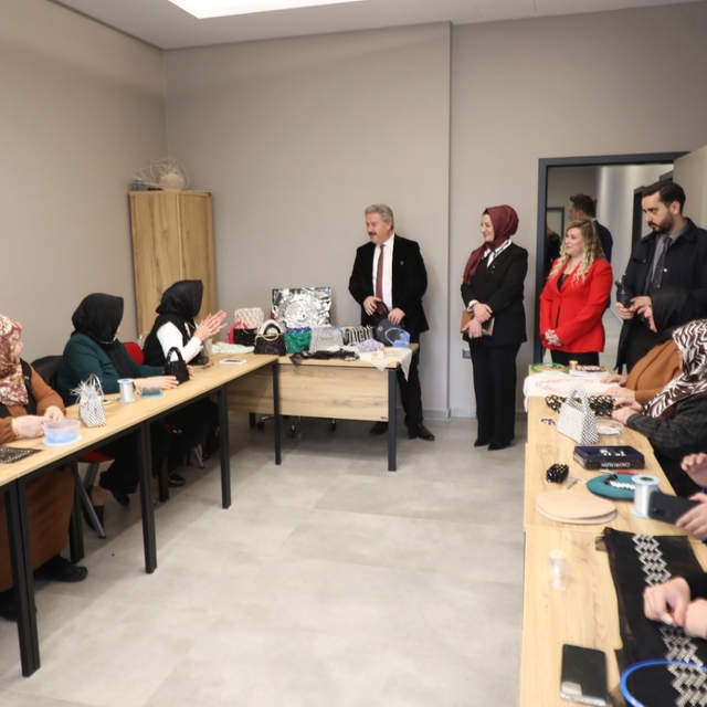 Melikgazi Belediyesi Gülük Sosyal Yaşam Merkezi'ni tanıtacak