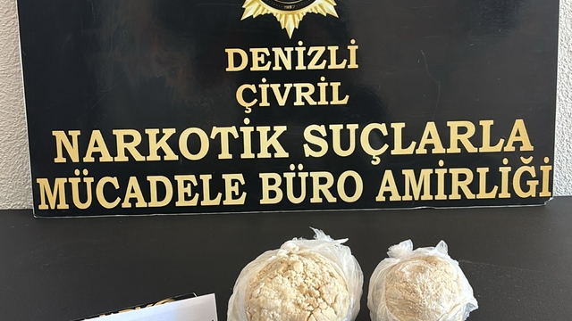 Denizli'de 1 milyon kullanımlık uyuşturucu madde ele geçirildi