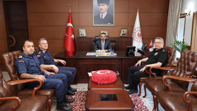 Zonguldak'ta asayiş ve güvenlik toplantısı yapıldı