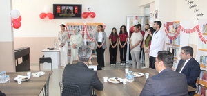 Şırnak'ta Şehit PÖH Ali Karapınar Kütüphanesi açıldı