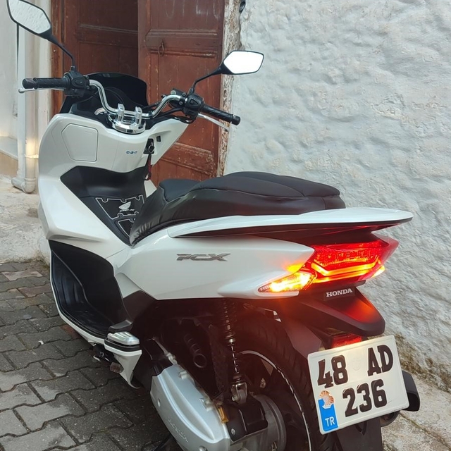 Ula'da çalınan motosiklet Fethiye'de bulundu