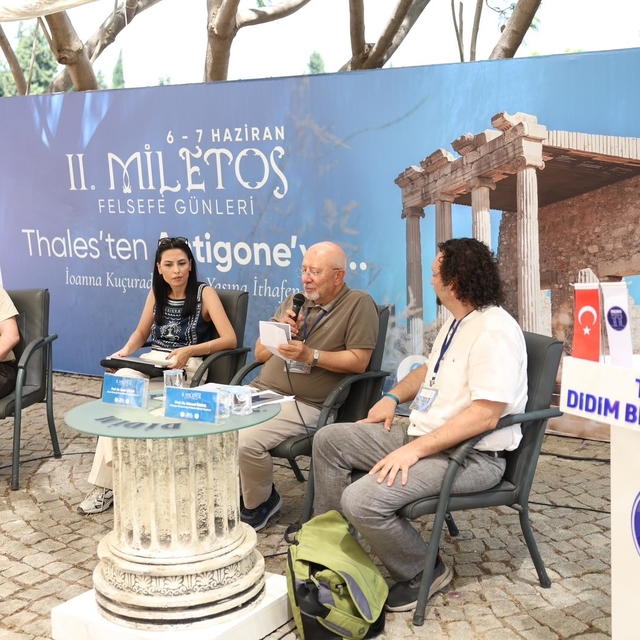 Didim'de 2. Miletos Felsefe Günleri tamamlandı