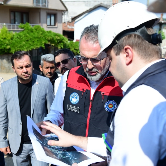 Kestel'de kırsal mahallelere doğalgaz hamlesi