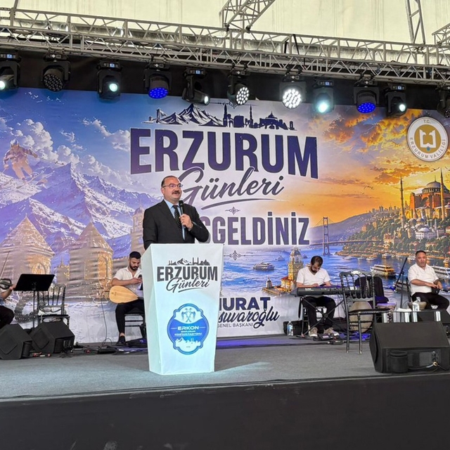 Rektör Hacımüftüoğlu, Erzurum tanıtım günleri programına katıldı