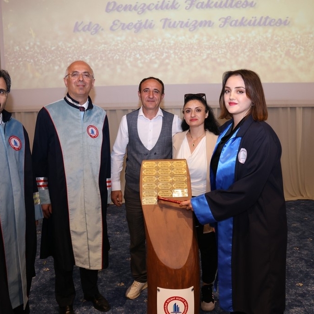 BEUN'da Denizcilik ve Turizm Fakültesi mezunları geleceğe ilk adımlarını at...